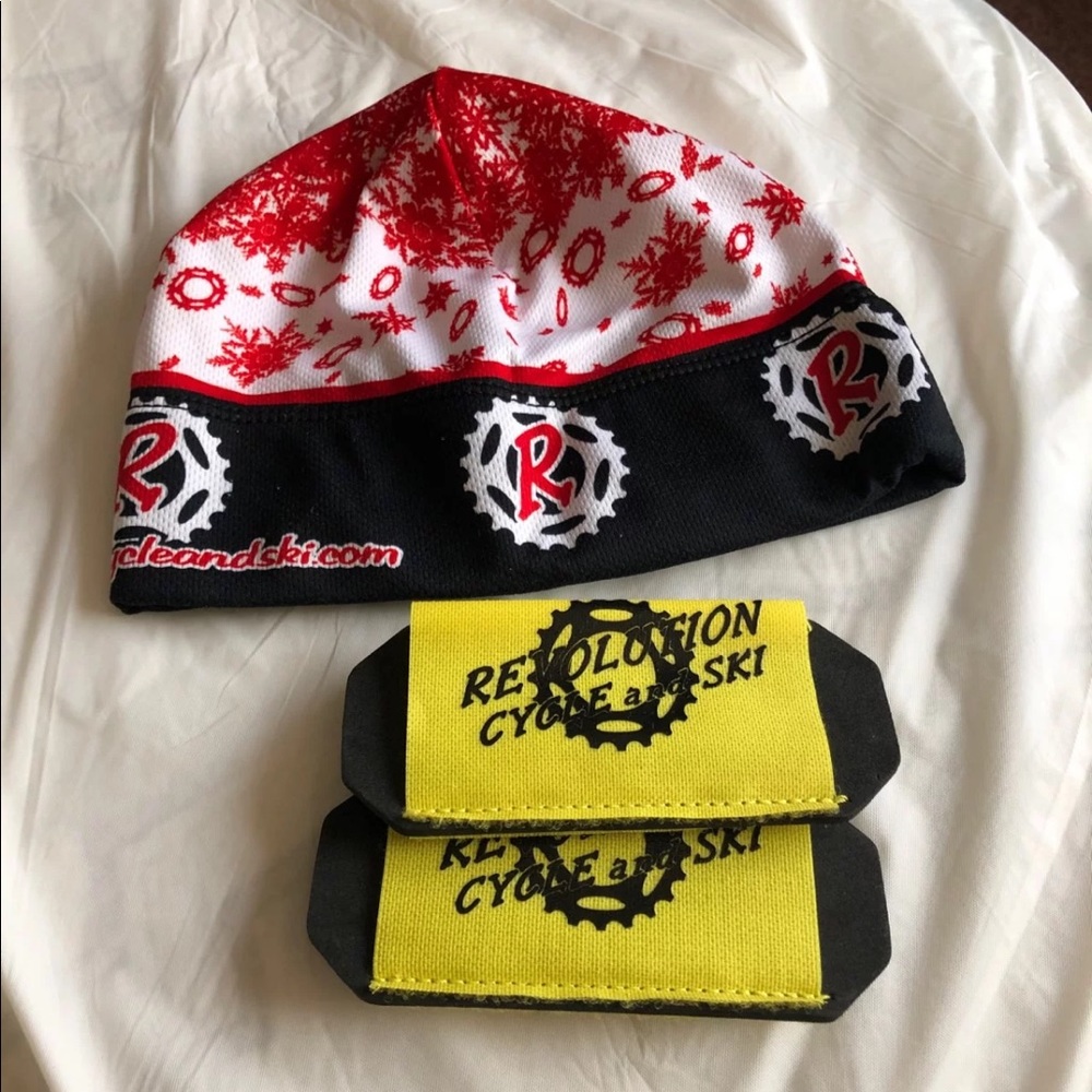 Ski Hat And Ski Holders